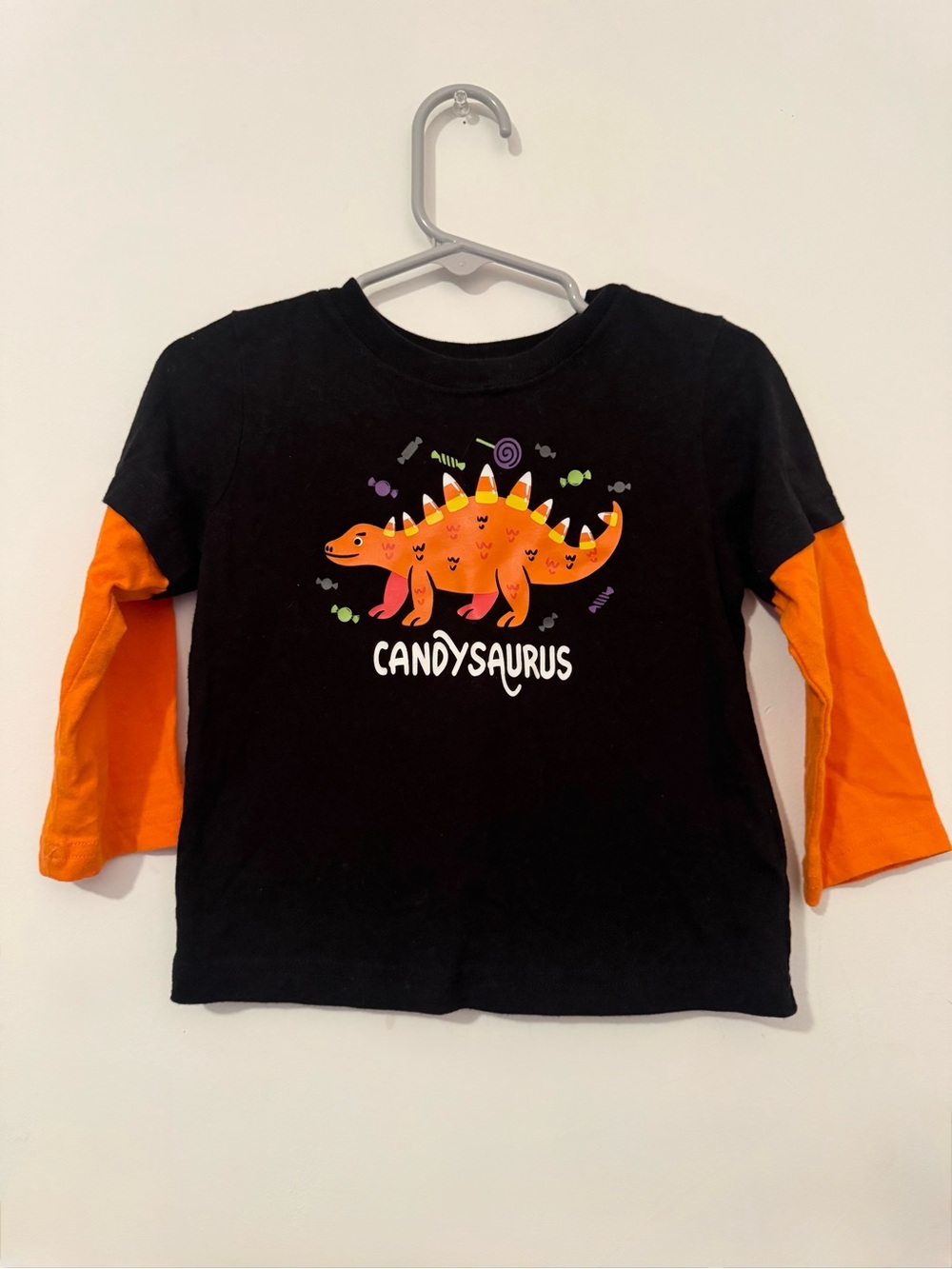 Way to Celebrate Infant Boys Halloween Long Sleeve Shirt